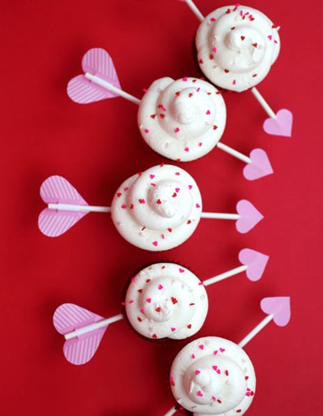 dulces para San Valentín